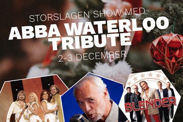Julbord med ABBA Waterloo Tribute