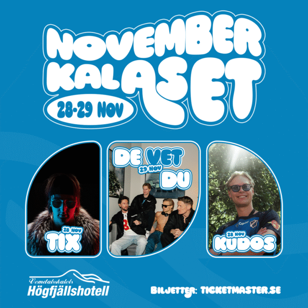 Novemberkalaset 28-29/11!